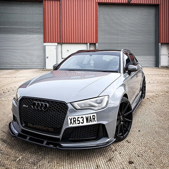 Audi RS3 8V Pre Facelift Sportback - Front Splitter - Image 3