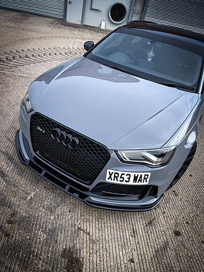 Audi RS3 8V Pre Facelift Sportback - Front Splitter - Image 4