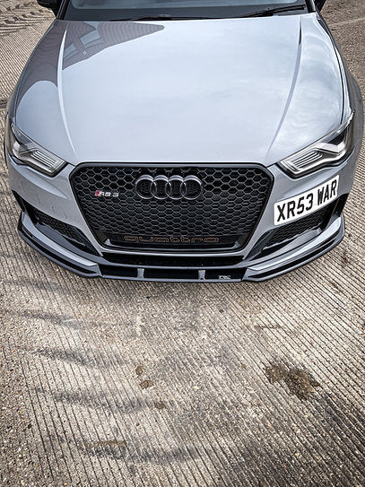 Audi RS3 8V Pre Facelift Sportback - Front Splitter - Image 5
