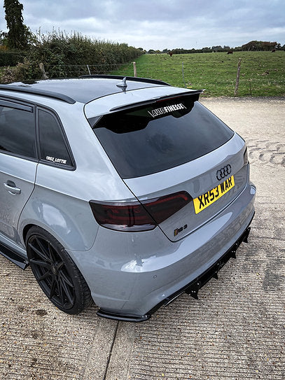 Audi RS3 8V Pre Facelift Sportback - Rear Spats - Image 2