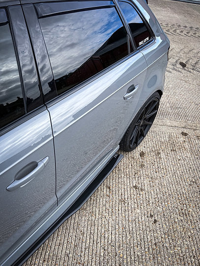 Audi RS3 8V Pre Facelift Sportback - Side Skirt Splitters - Image 3