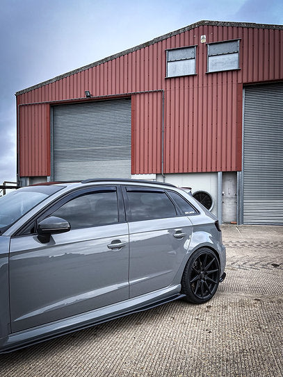 Audi RS3 8V Pre Facelift Sportback - Side Skirt Splitters - Image 5