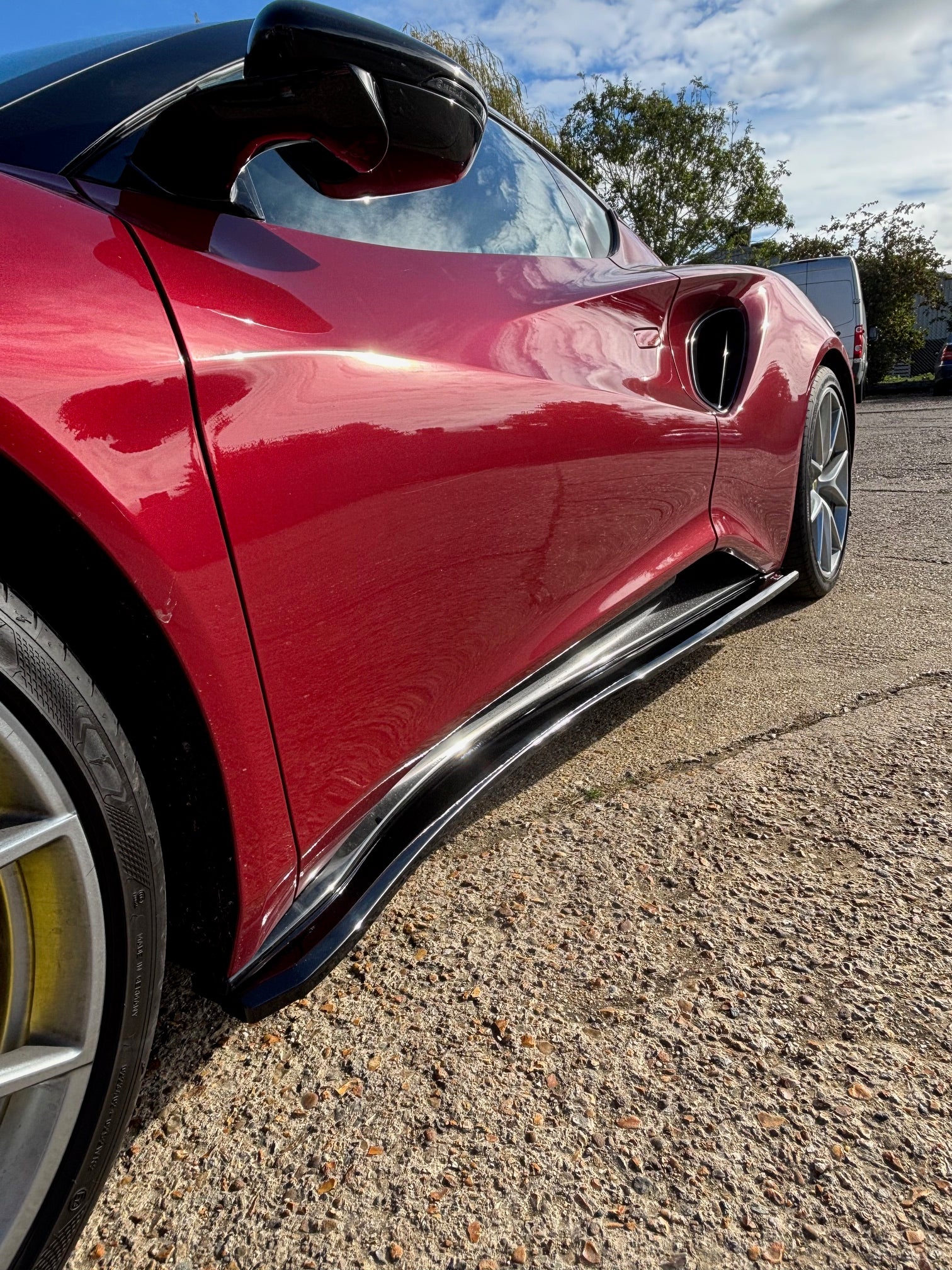 Lotus Emira - Side Skirt Splitters - Image 3