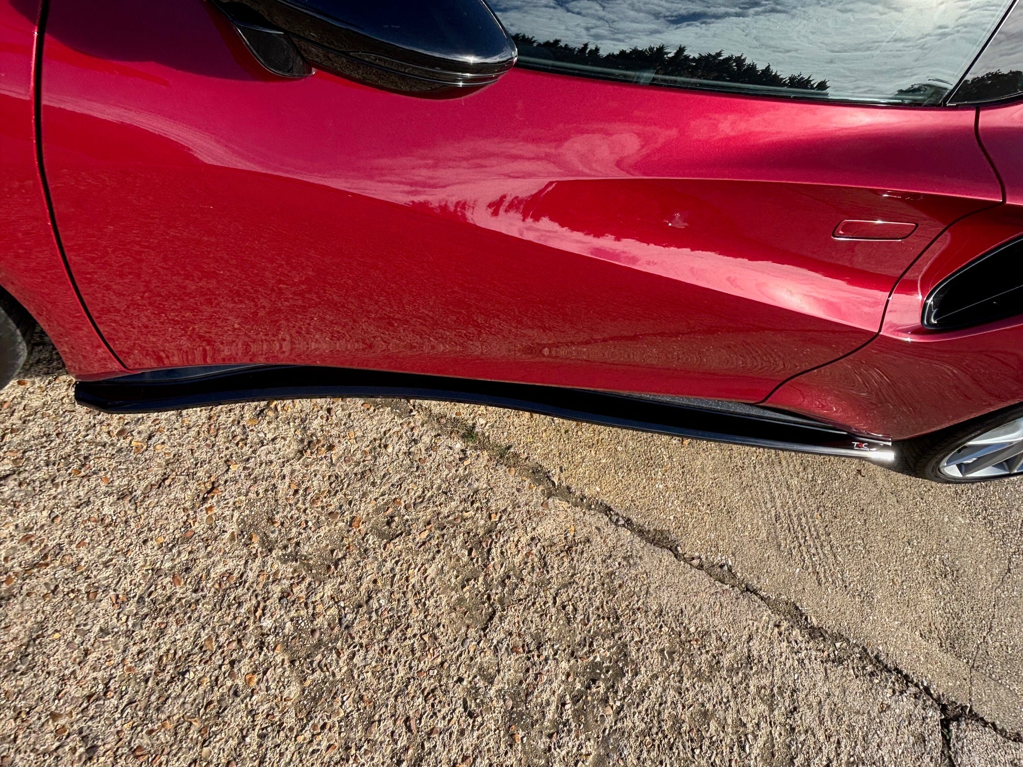 Lotus Emira - Side Skirt Splitters - Image 4