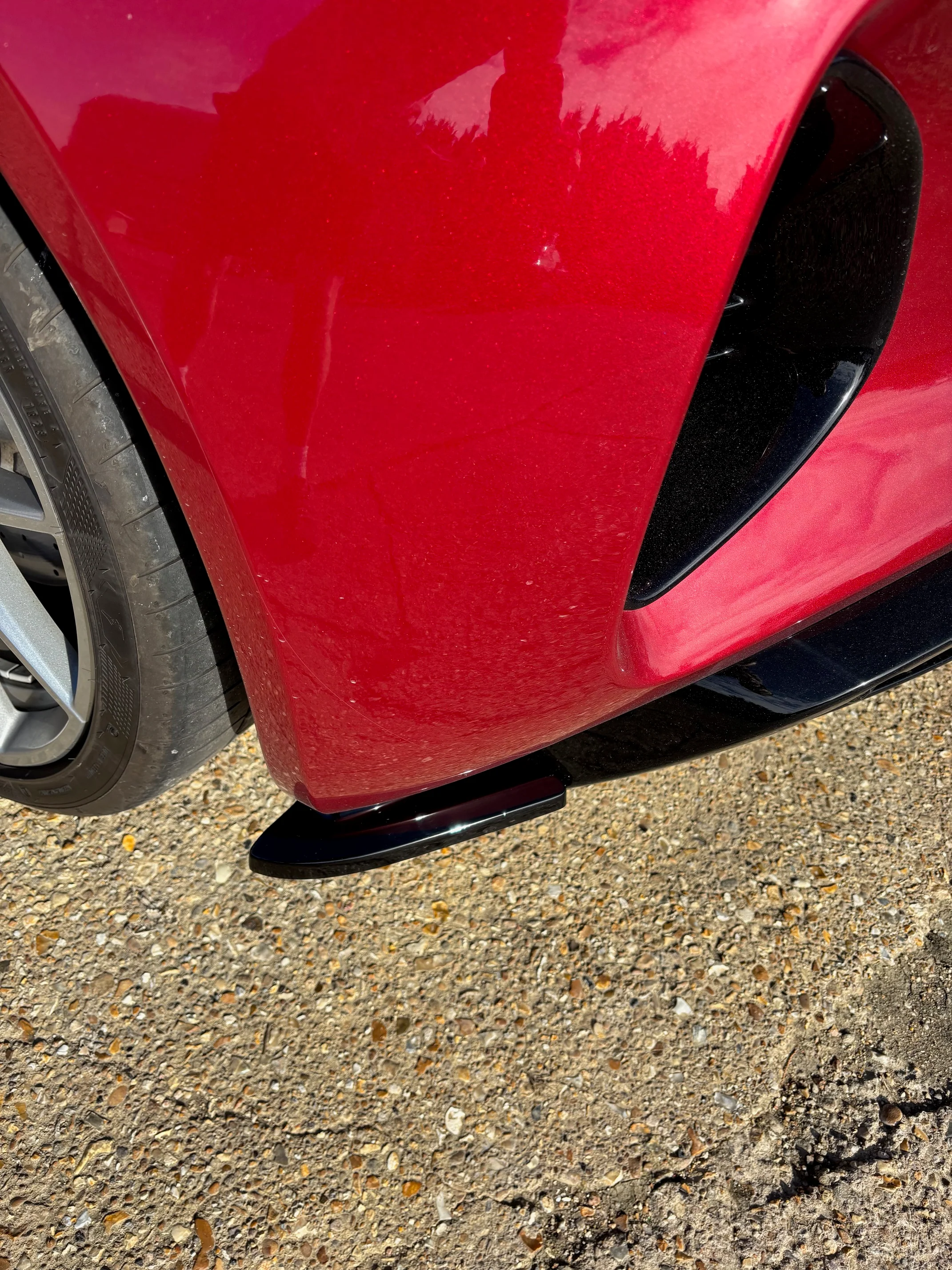 Lotus Emira - Rear Spats - Image 3