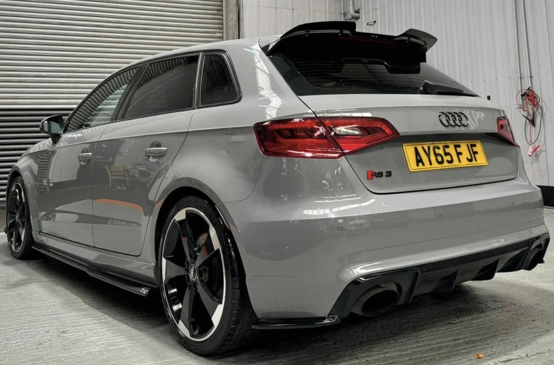 Audi RS3 Ally-Aero Division Sportback - Spoiler lip - Image 3