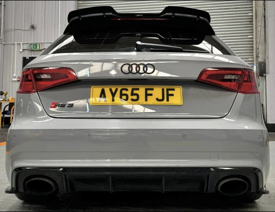 Audi RS3 Ally-Aero Division Sportback - Spoiler lip - Image 4