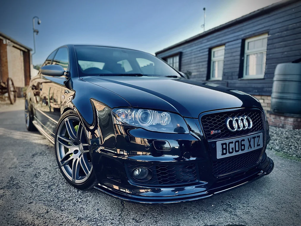 Audi RS4 B7 Avant - Front Splitter - Image 3