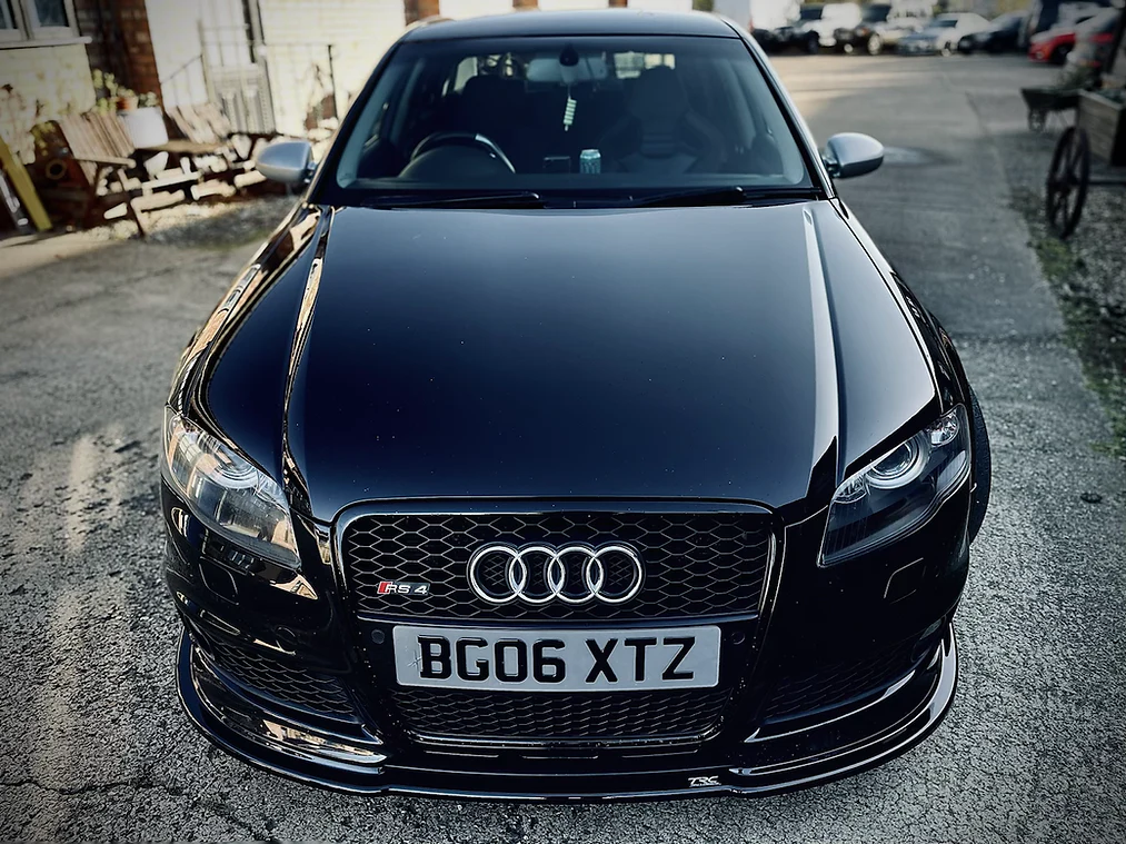 Audi RS4 B7 Avant - Front Splitter - Image 4
