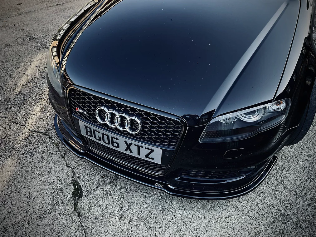 Audi RS4 B7 Avant - Front Splitter - Image 5