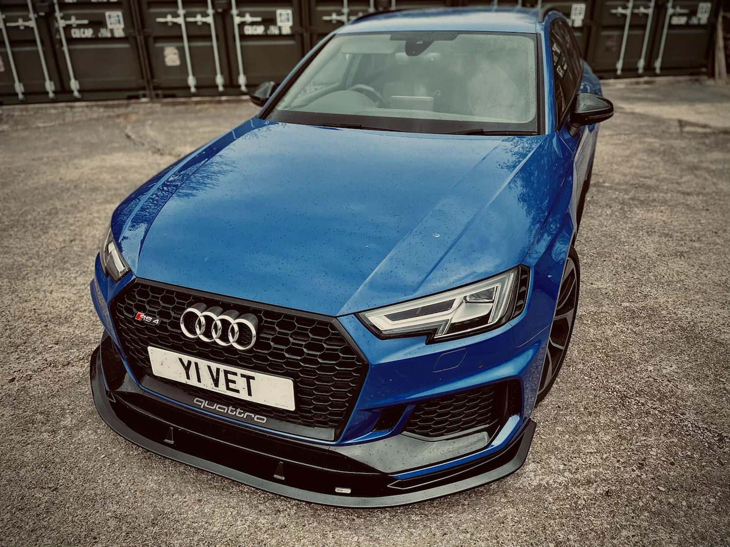Audi RS4 B9 Avant Front Splitter - Image 3