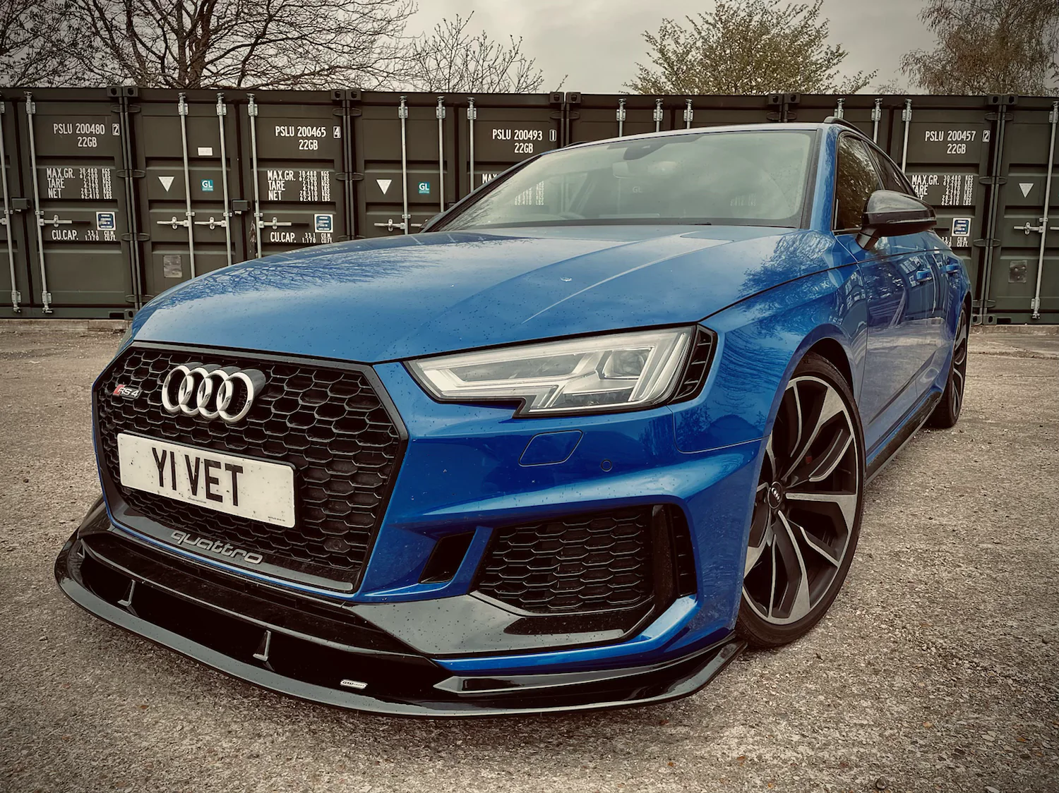 Audi RS4 B9 Avant Front Splitter - Image 4