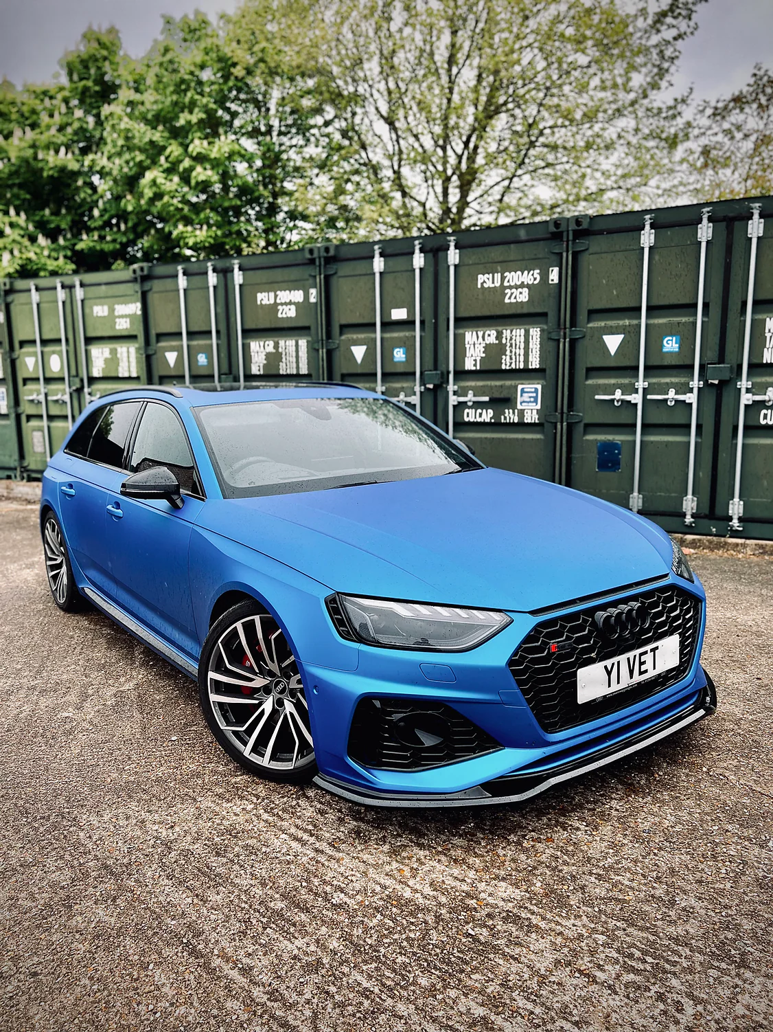 Audi RS4 B9.5 Avant - Front Splitter - Image 2
