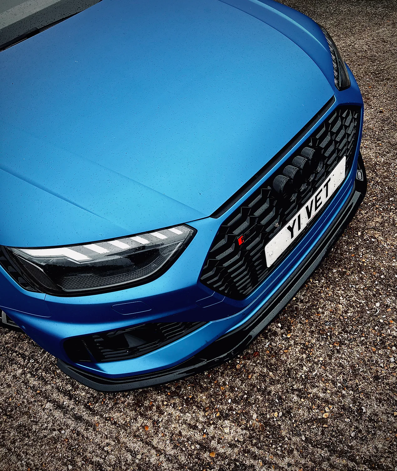 Audi RS4 B9.5 Avant - Front Splitter - Image 4