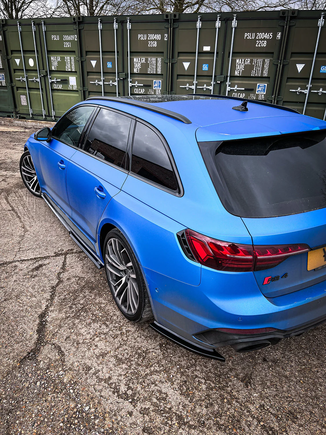 Audi RS4 B9.5 Avant - Side Skirt Splitters - Image 3