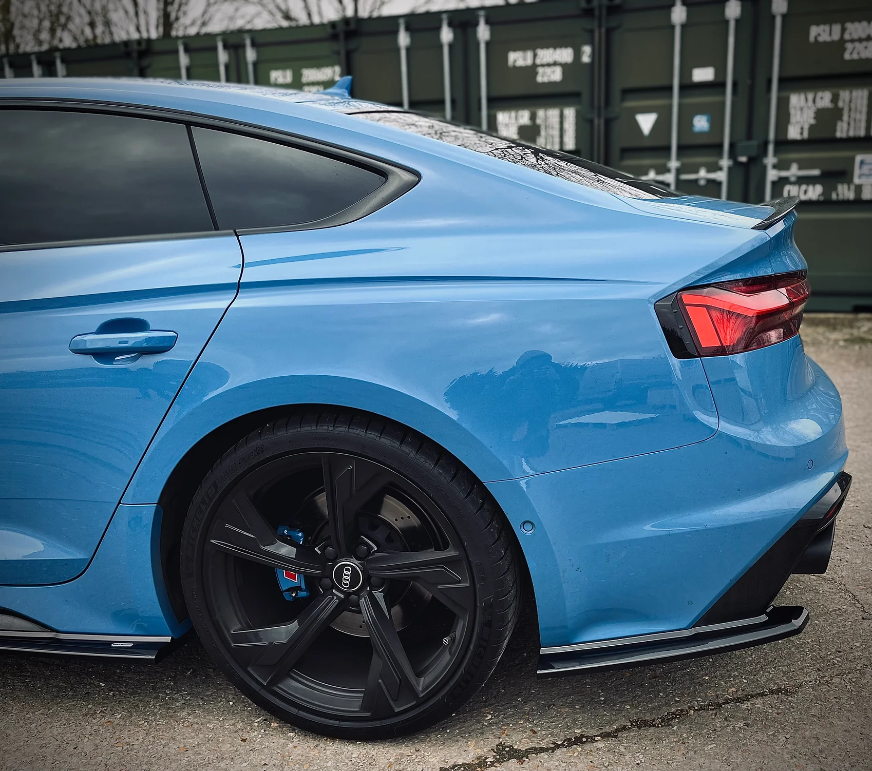 Audi RS5 B9.5 Sportback - Rear Spats - Image 2
