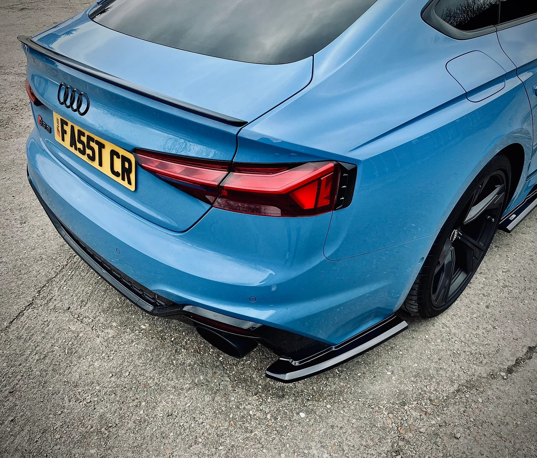 Audi RS5 B9.5 Sportback - Rear Spats - Image 3