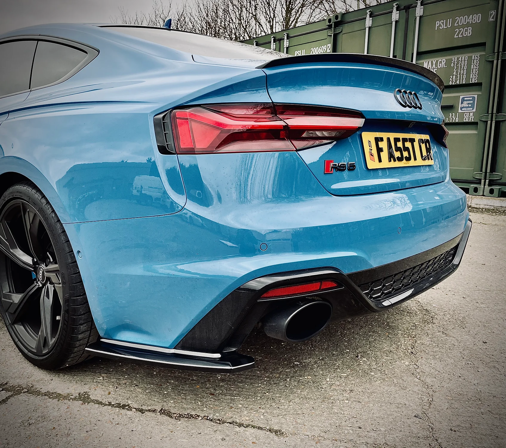 Audi RS5 B9.5 Sportback - Rear Spats - Image 4
