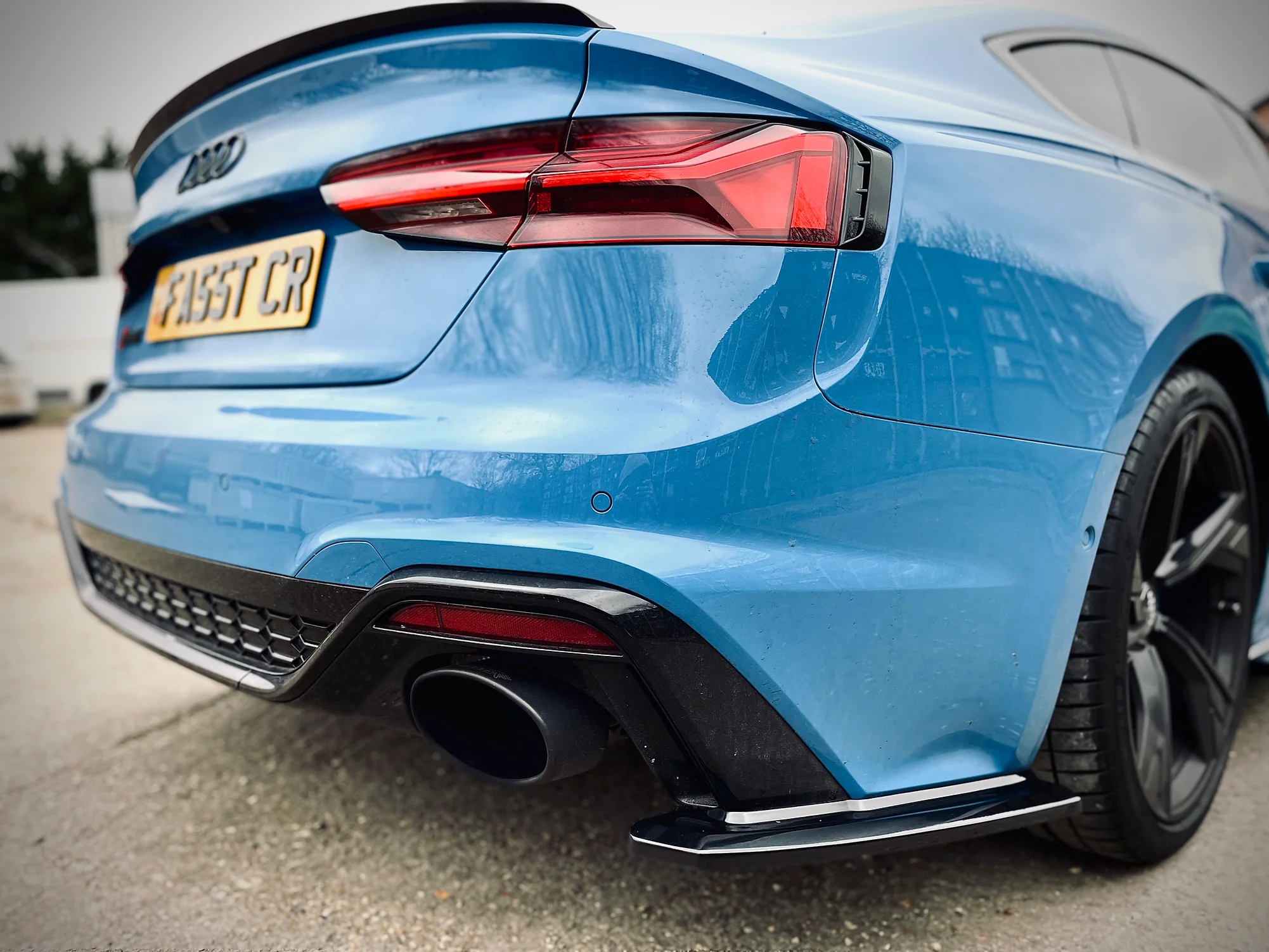 Audi RS5 B9.5 Sportback - Rear Spats - Image 5