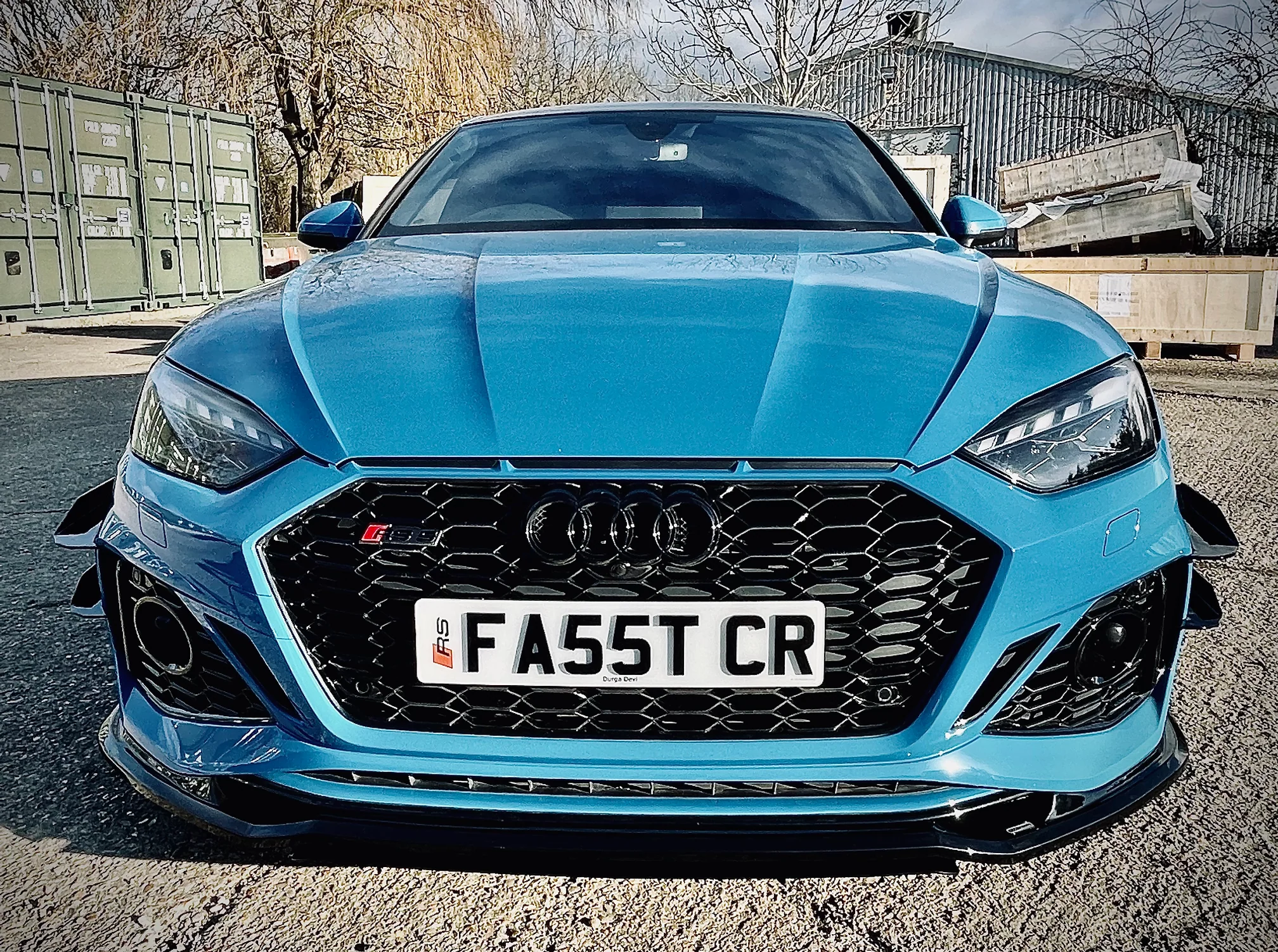 Audi RS5 B9.5 Coupe - Front Canards - Image 2