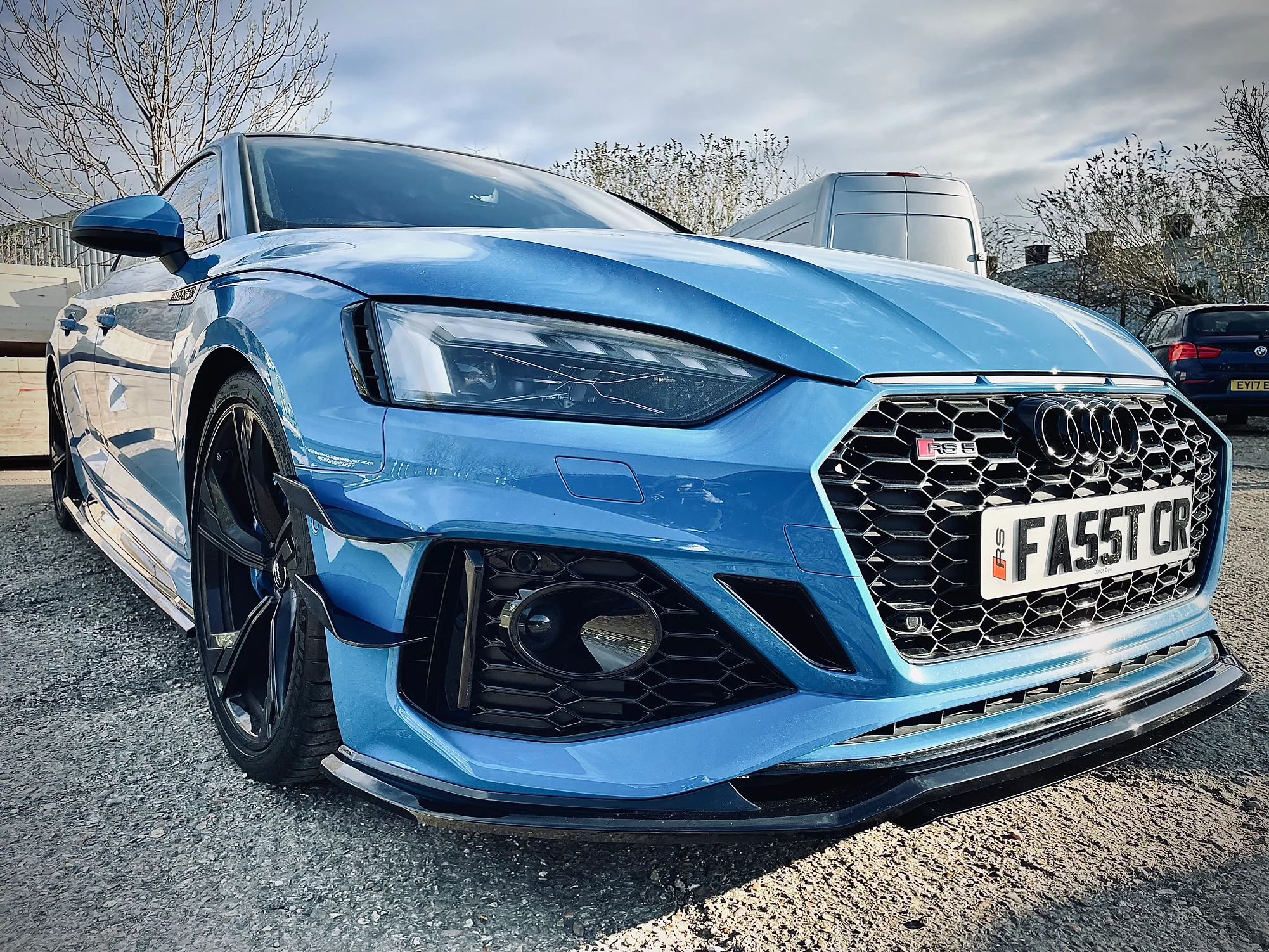 Audi RS5 B9.5 Coupe - Front Canards - Image 3