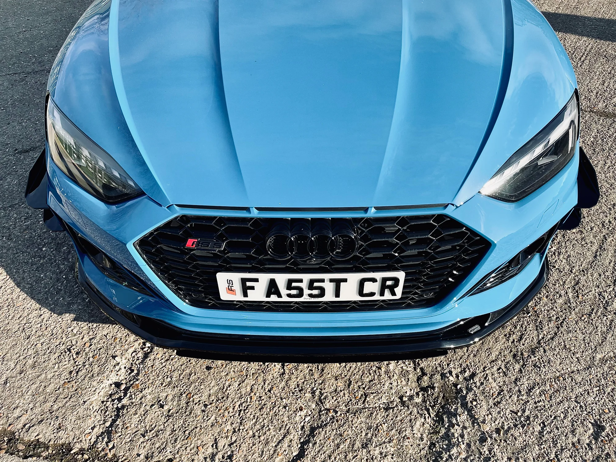 Audi RS5 B9.5 Coupe - Front Canards - Image 5