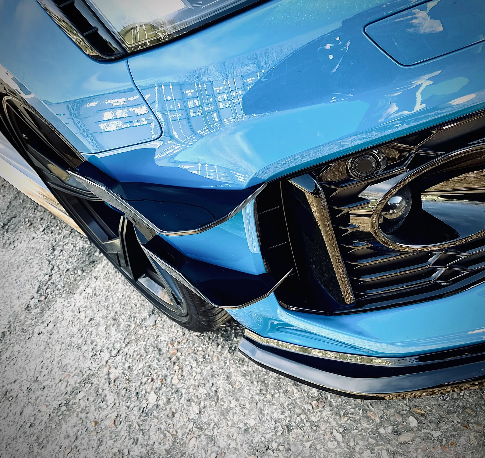 Audi RS5 B9.5 Coupe - Front Canards - Image 6