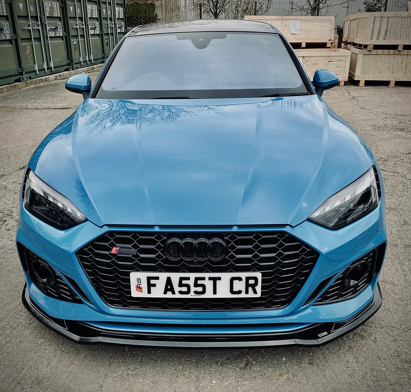 Audi RS5 B9.5 Coupe - Front Splitter - Image 2