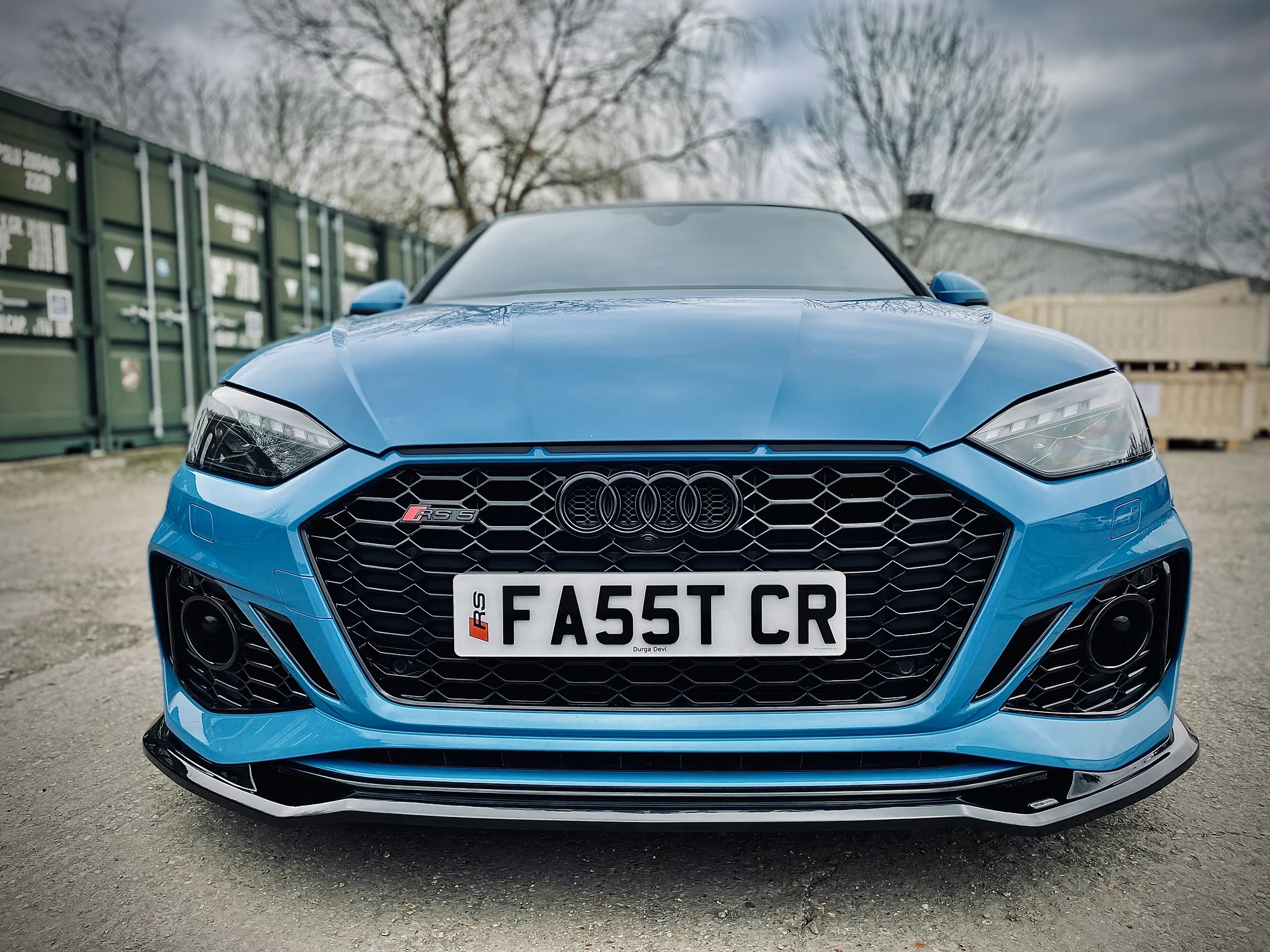 Audi RS5 B9.5 Coupe - Front Splitter - Image 3
