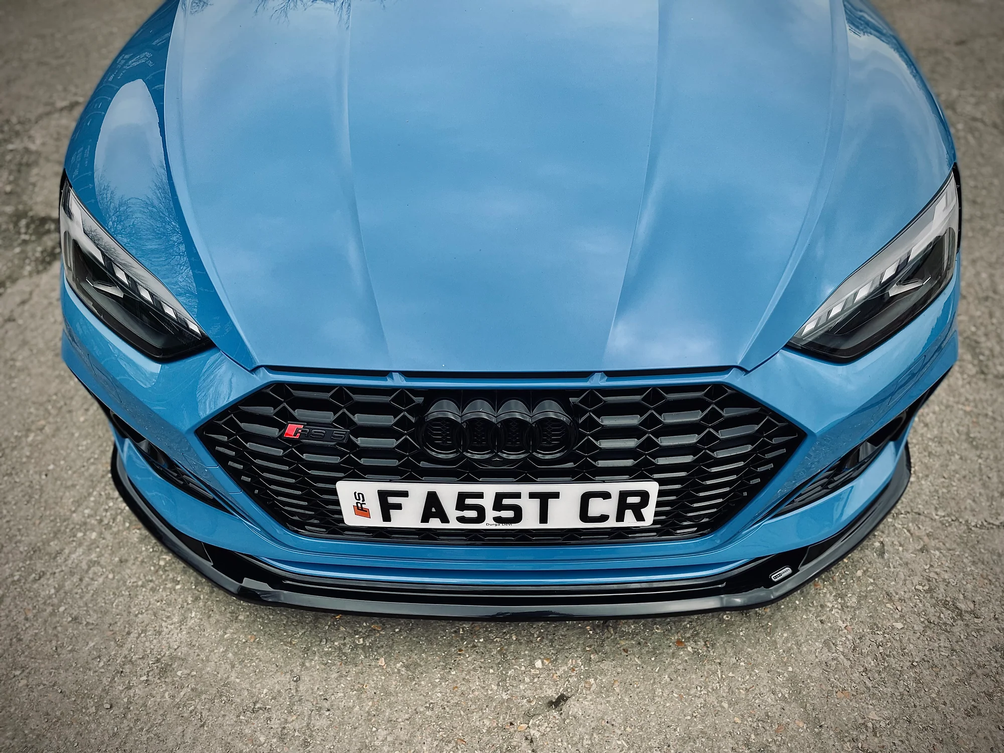 Audi RS5 B9.5 Coupe - Front Splitter - Image 4