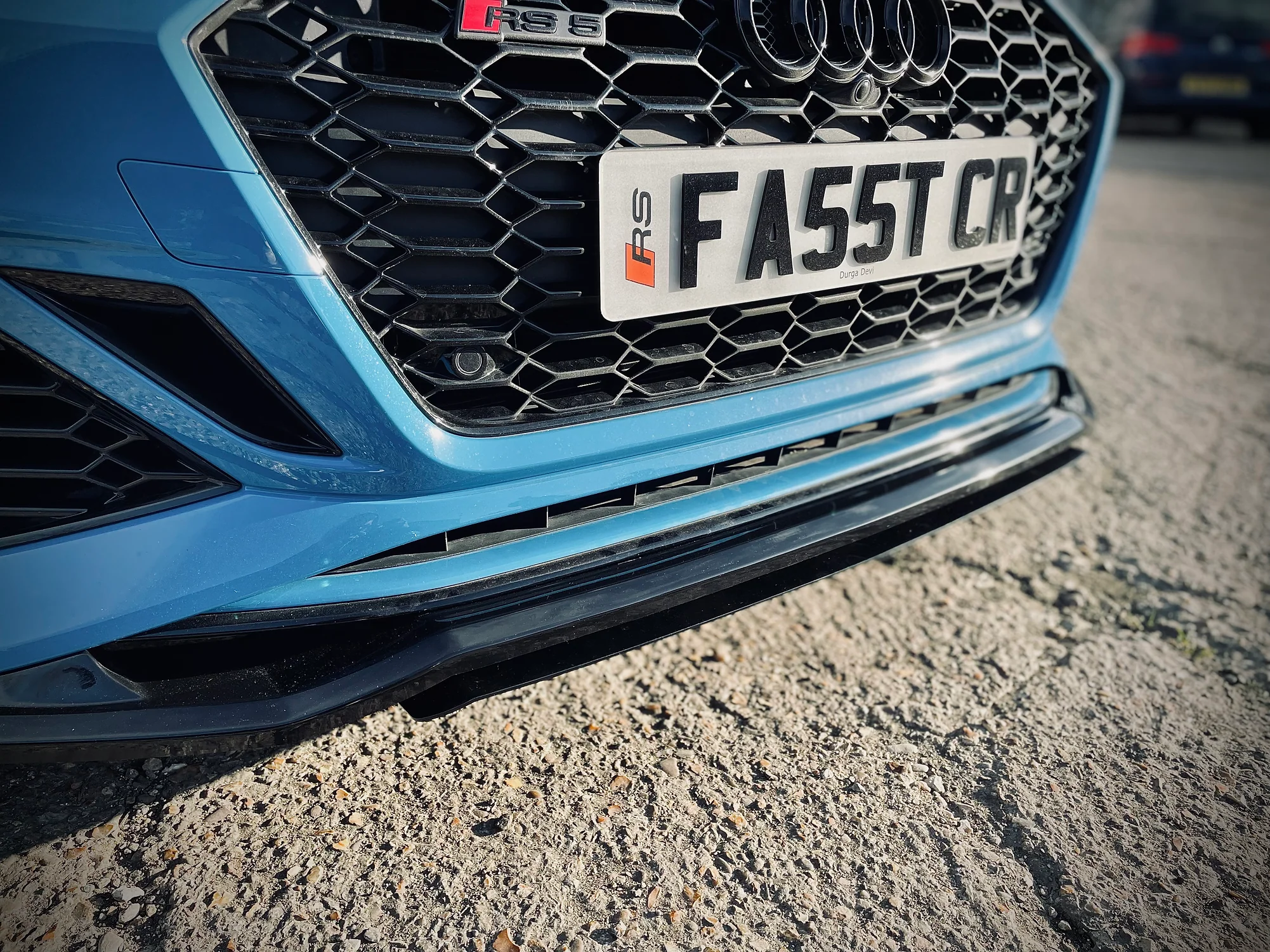 Audi RS5 B9.5 Coupe - Front Splitter - Image 7