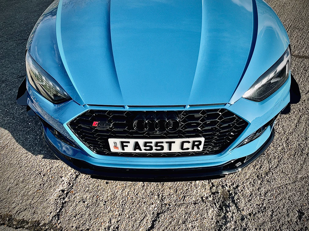 Audi RS4 B9.5 Avant with Centre Blade - Front Splitter - Image 2