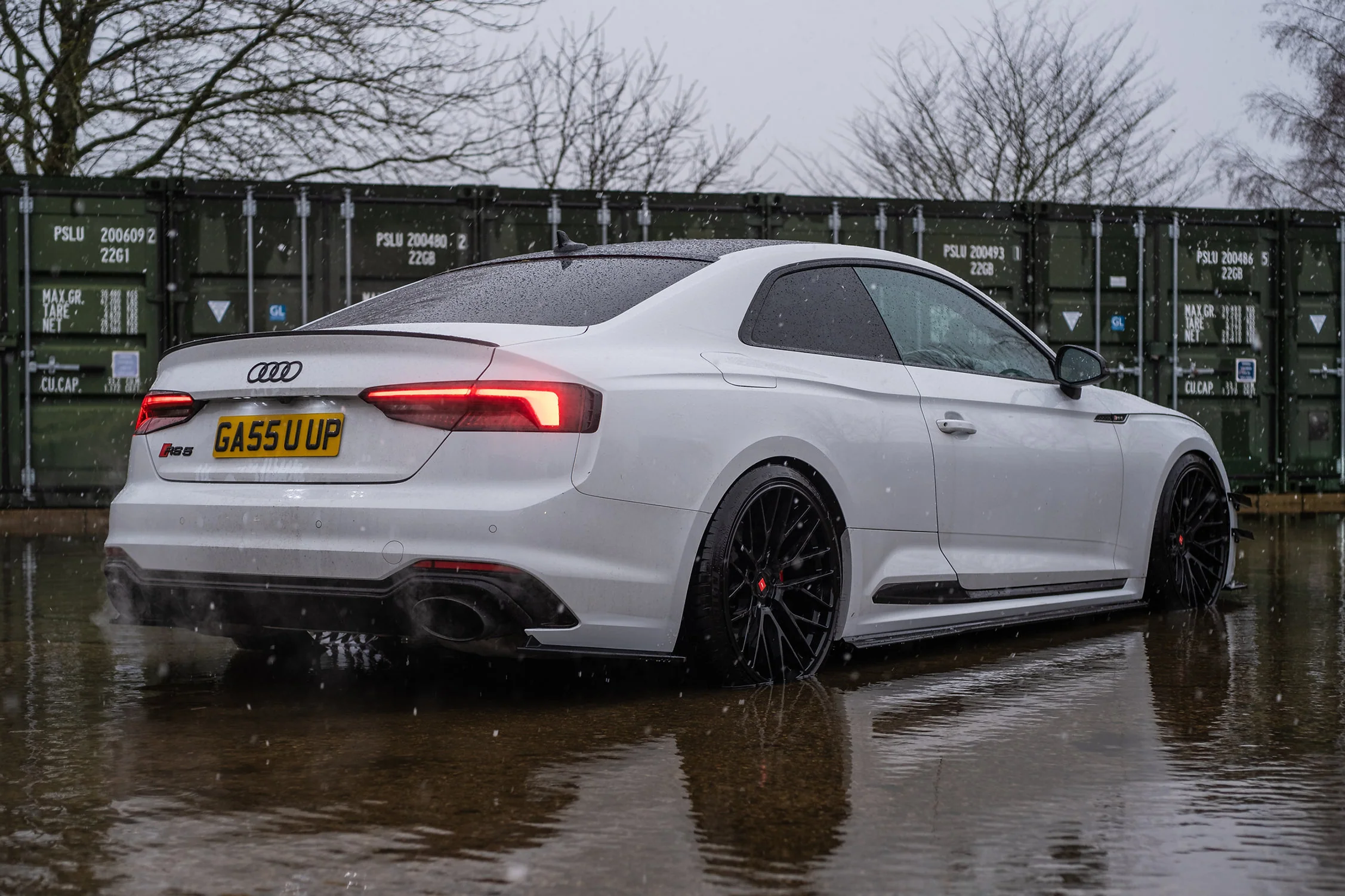 Audi RS5 B9 Coupe - Rear Spats - Image 2