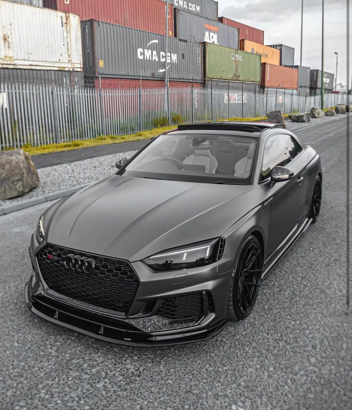 Audi RS5 B9 Coupe - Side Skirt Splitters - Image 2