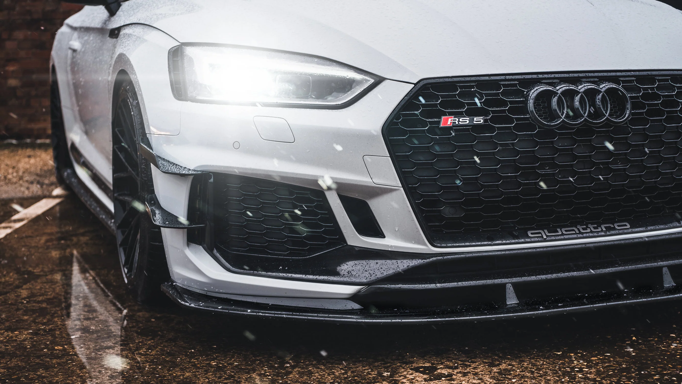 Audi RS5 B9 Coupe - Side Skirt Splitters - Image 3