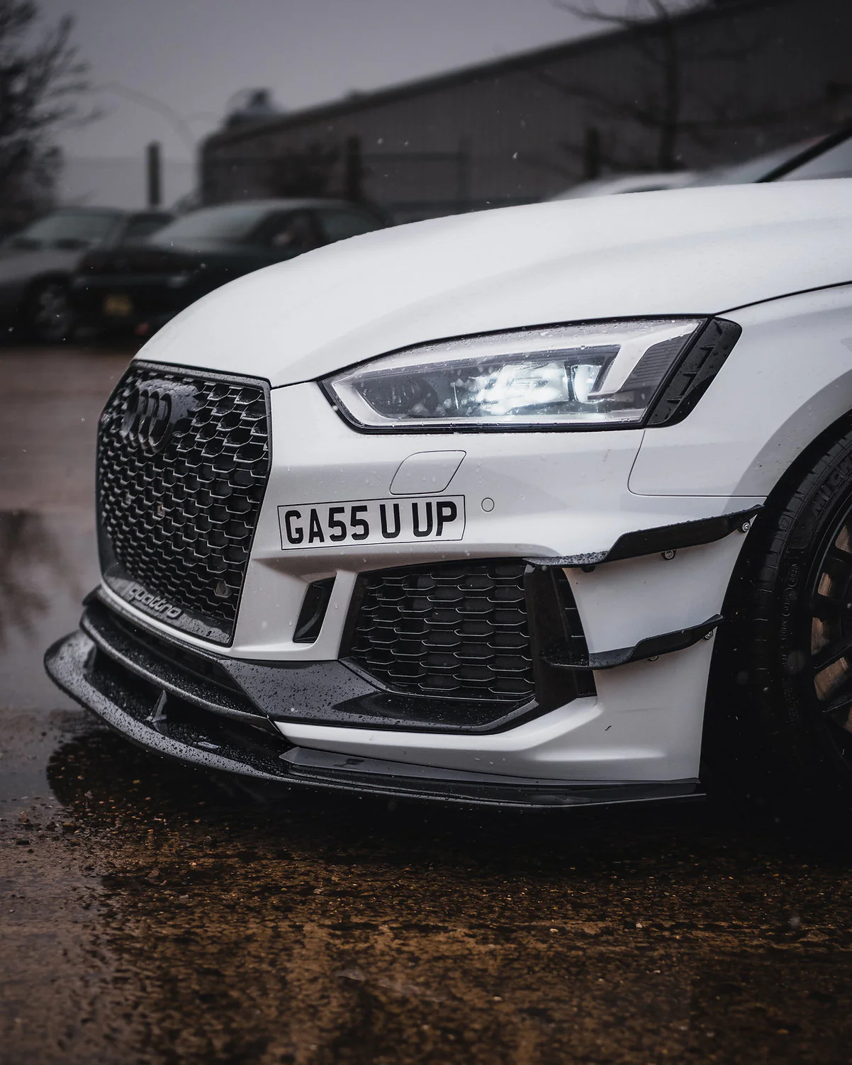 Audi RS5 B9 Sportback - Front Canards - Image 3