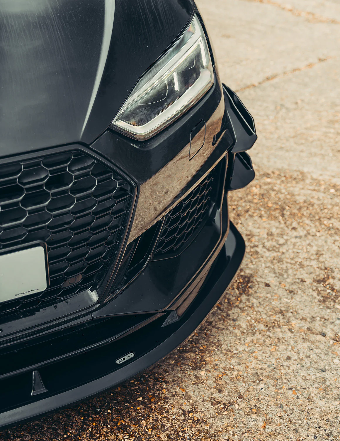 Audi RS5 B9 Sportback - Front Canards - Image 4