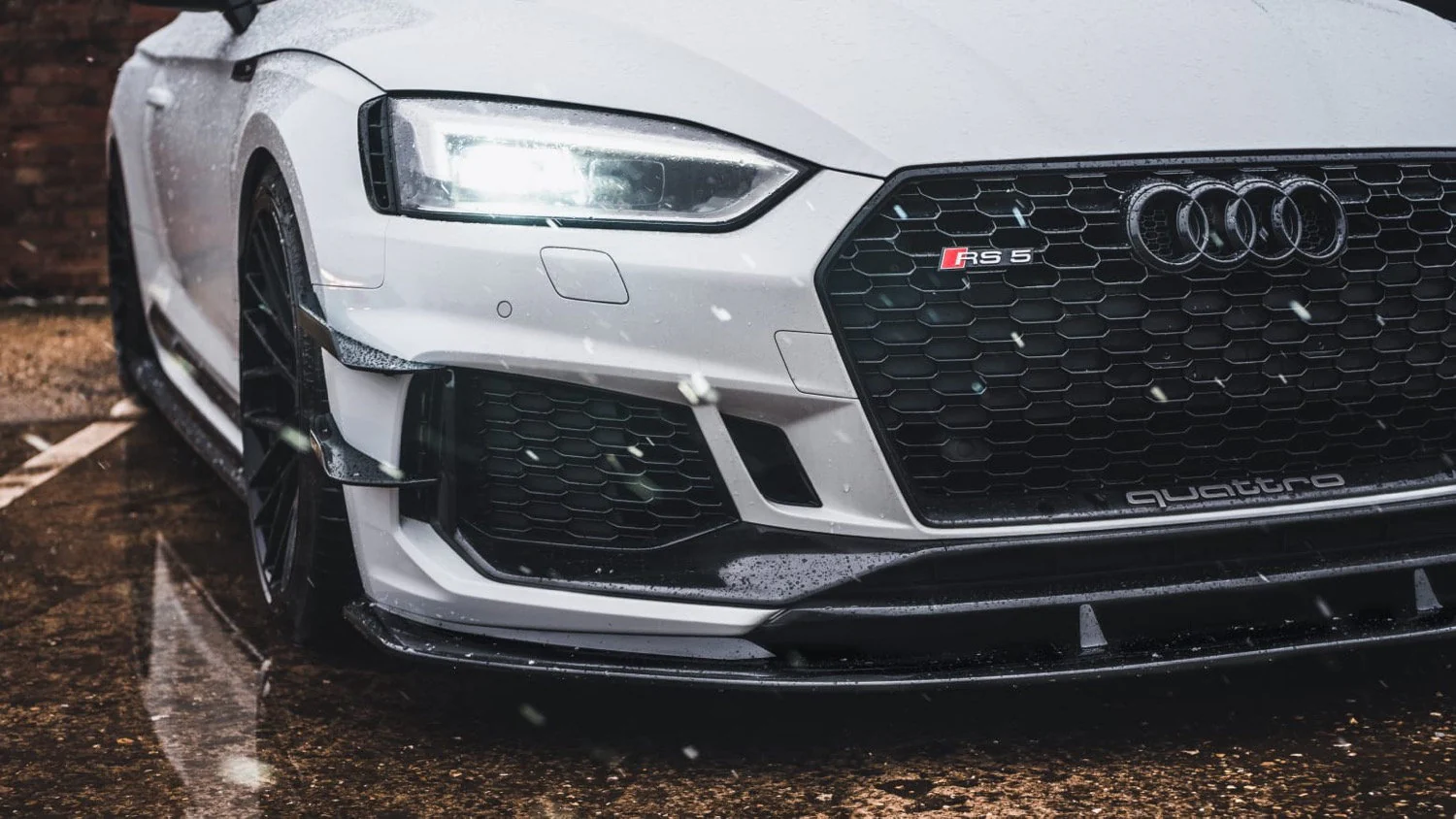 Audi RS5 B9 Sportback - Front Canards - Image 5