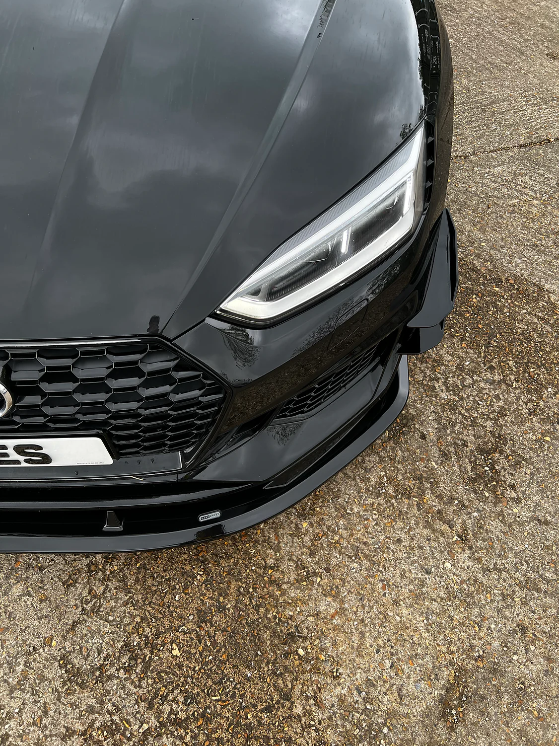 Audi RS5 B9 Sportback - Front Canards - Image 6