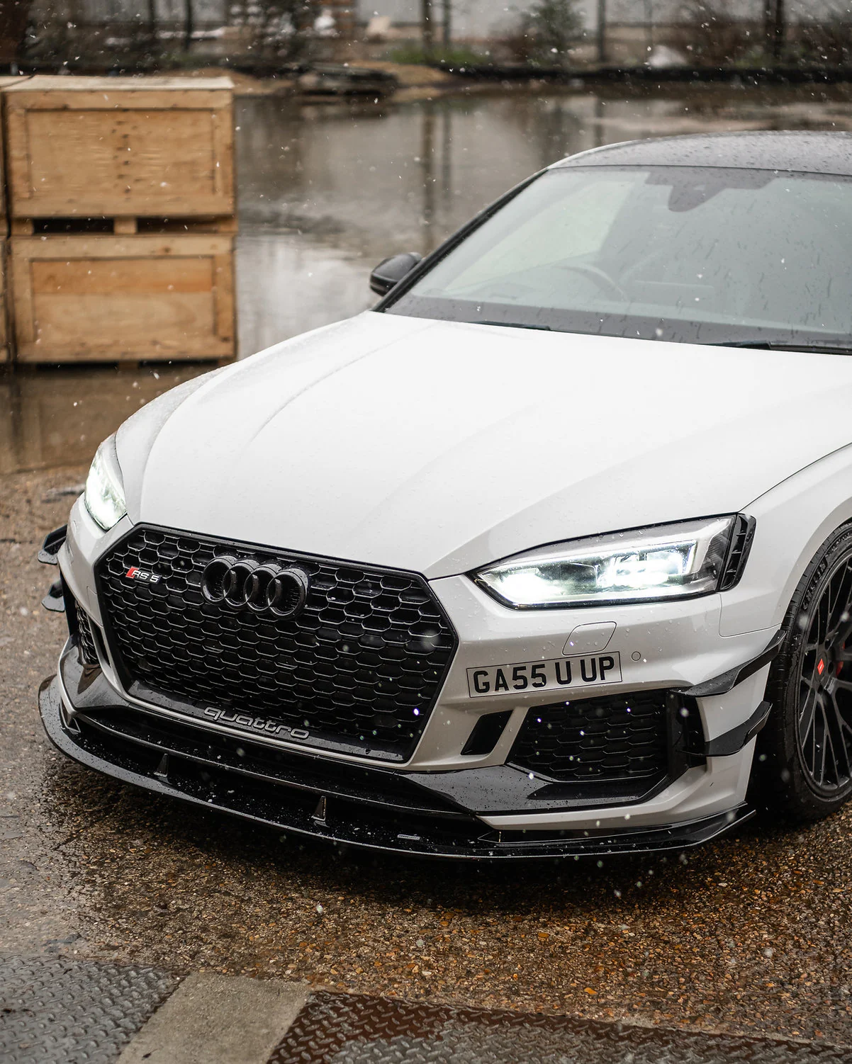 Audi RS5 B9 Coupe - Front Splitter - Image 3