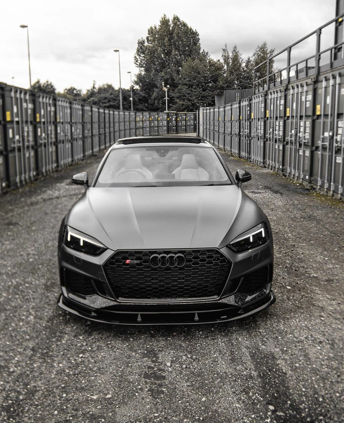 Audi RS5 B9 Coupe - Front Splitter - Image 4