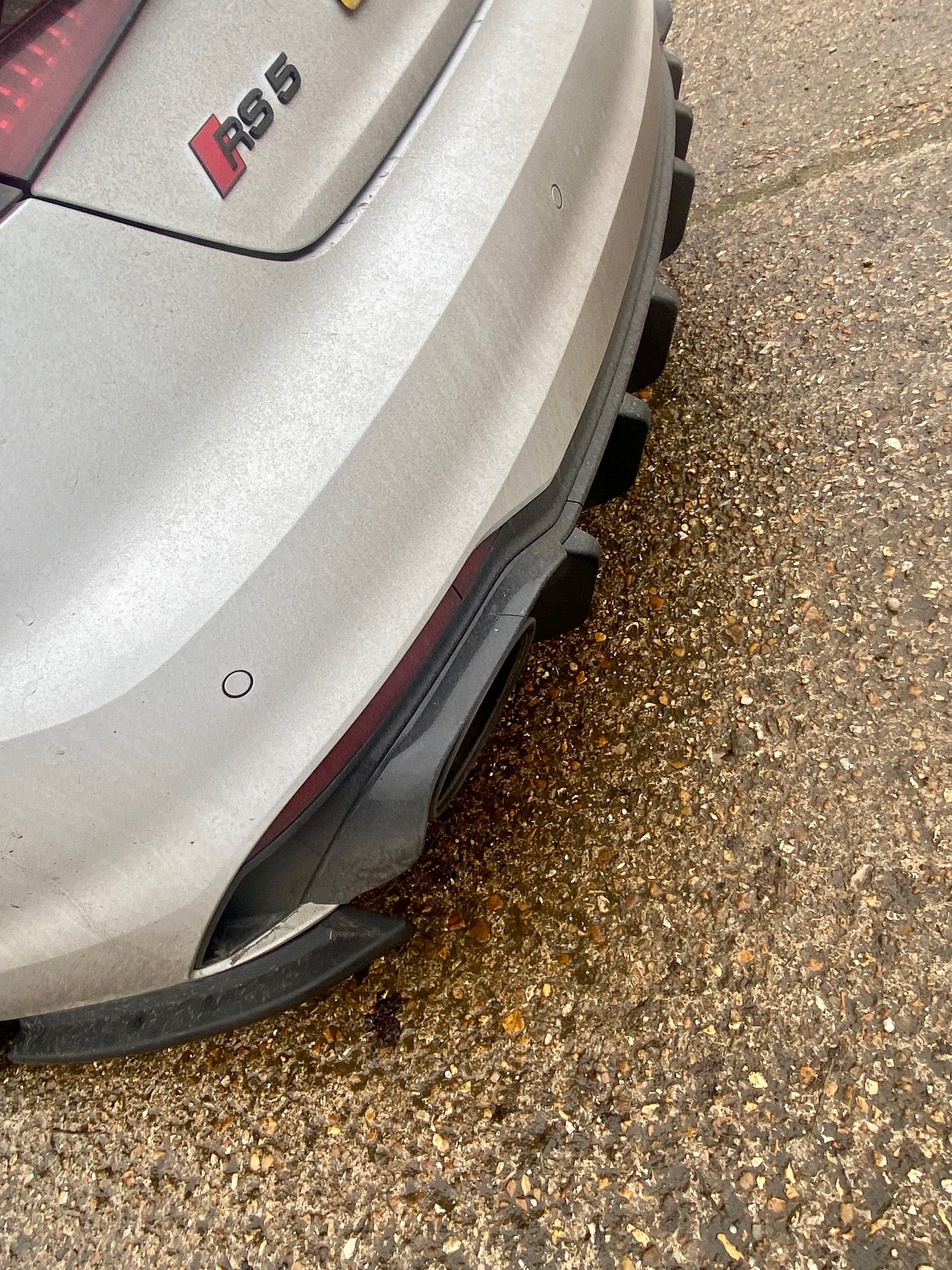 Audi RS5 B9 Coupe - Rear Diffuser Extensions - Image 3