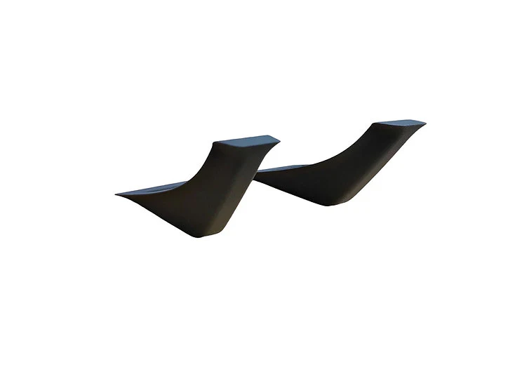 Audi RS5 B9 Coupe - Set of 2 Additional OEM Diffuser Fins - Image 5