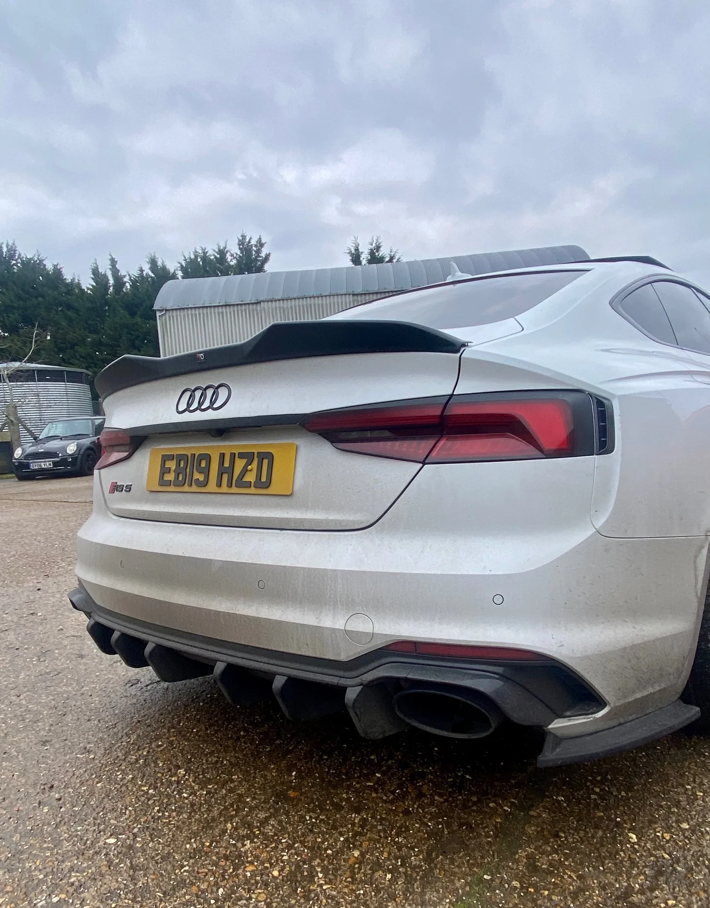 Audi RS5 B9 Coupe - Rear Diffuser Extensions - Image 4