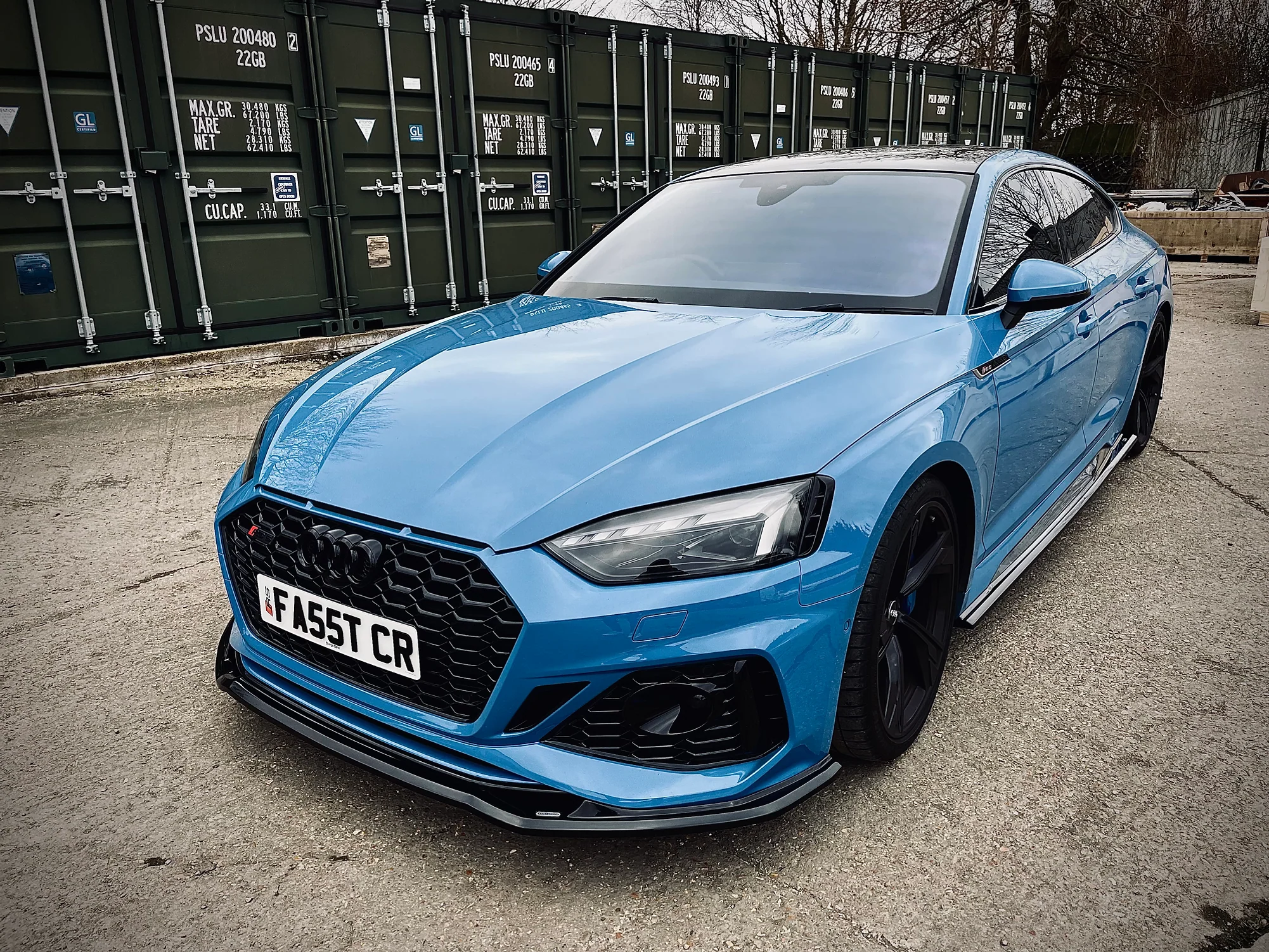 Audi RS5 B9.5 Sportback - Side Skirt Splitters - Image 2