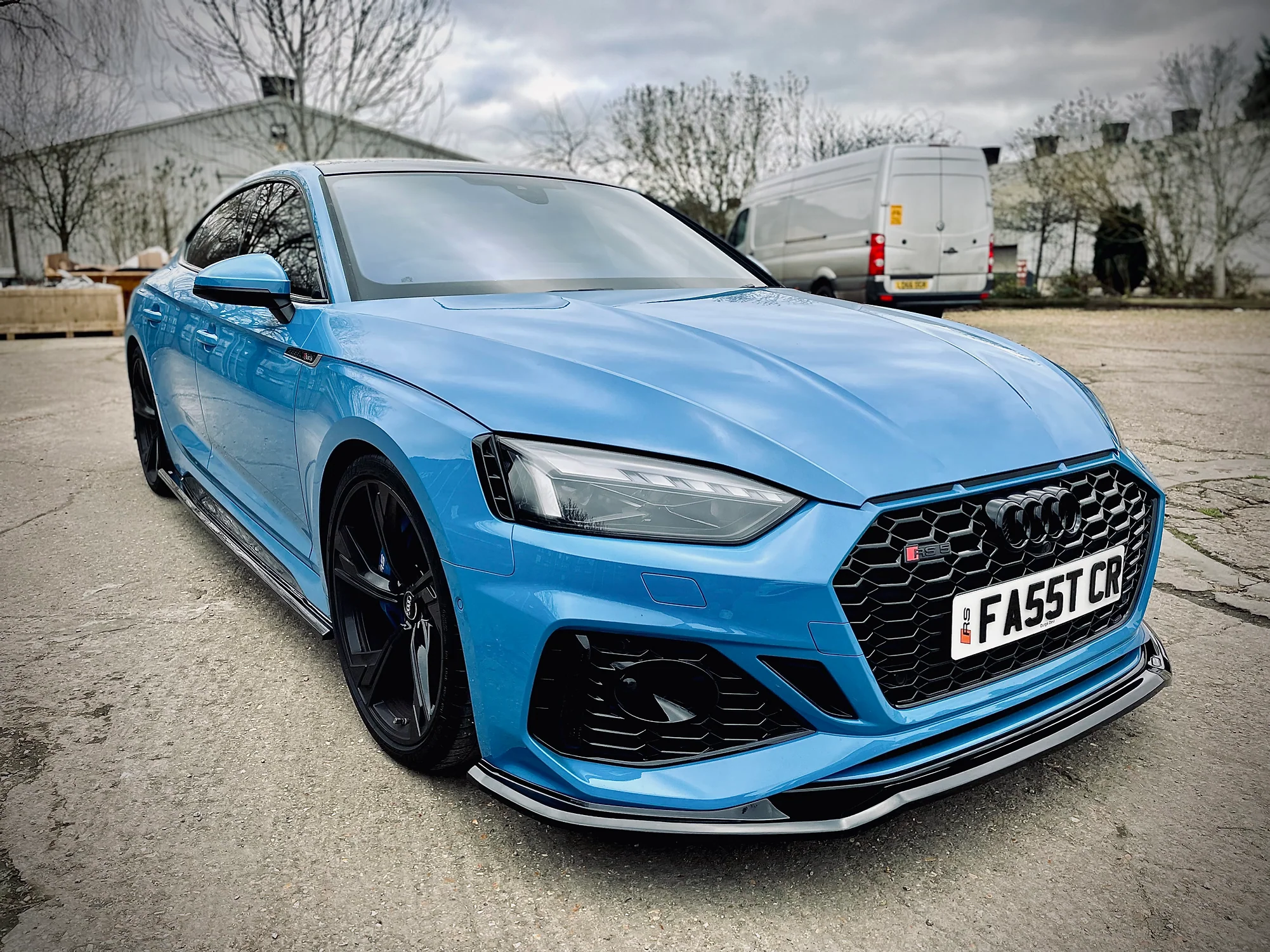 Audi RS5 B9.5 Sportback - Side Skirt Splitters - Image 4