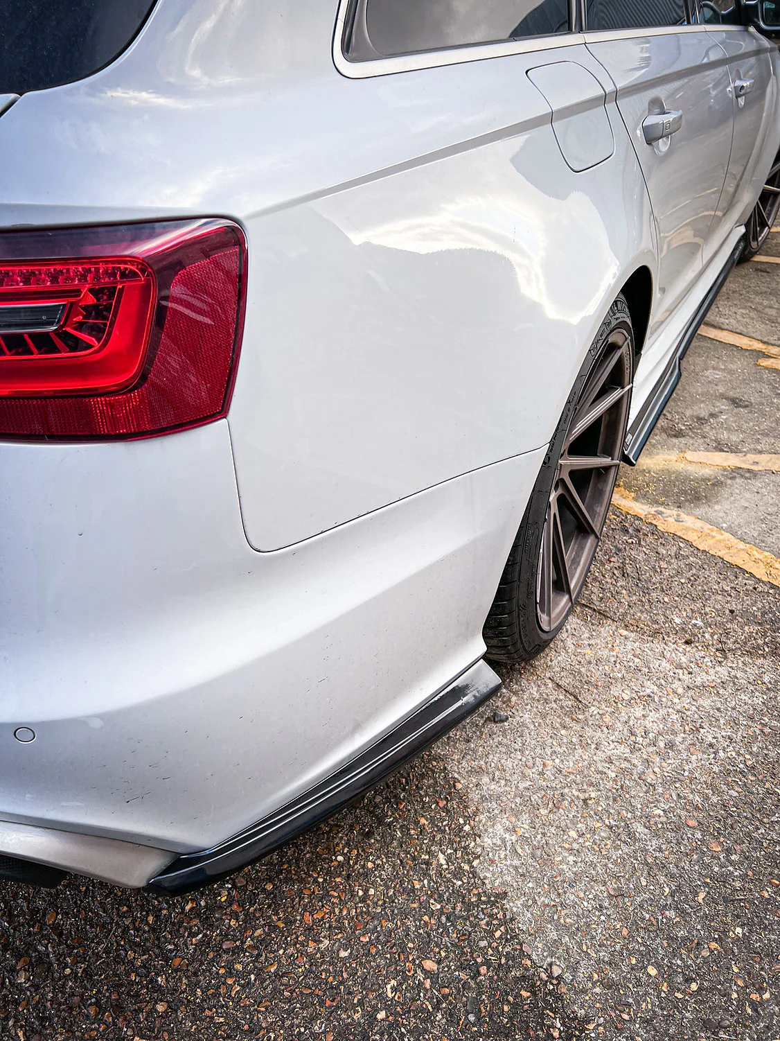 Audi RS6 C7 Avant - Rear Spats - Image 3