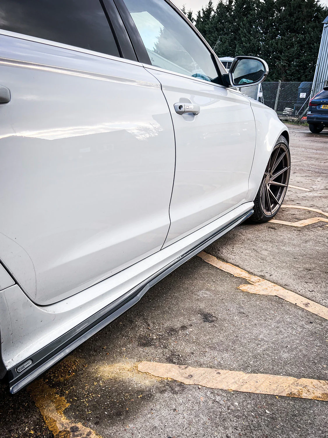 Audi RS6 C7 Avant - Side Skirt Splitters - Image 2