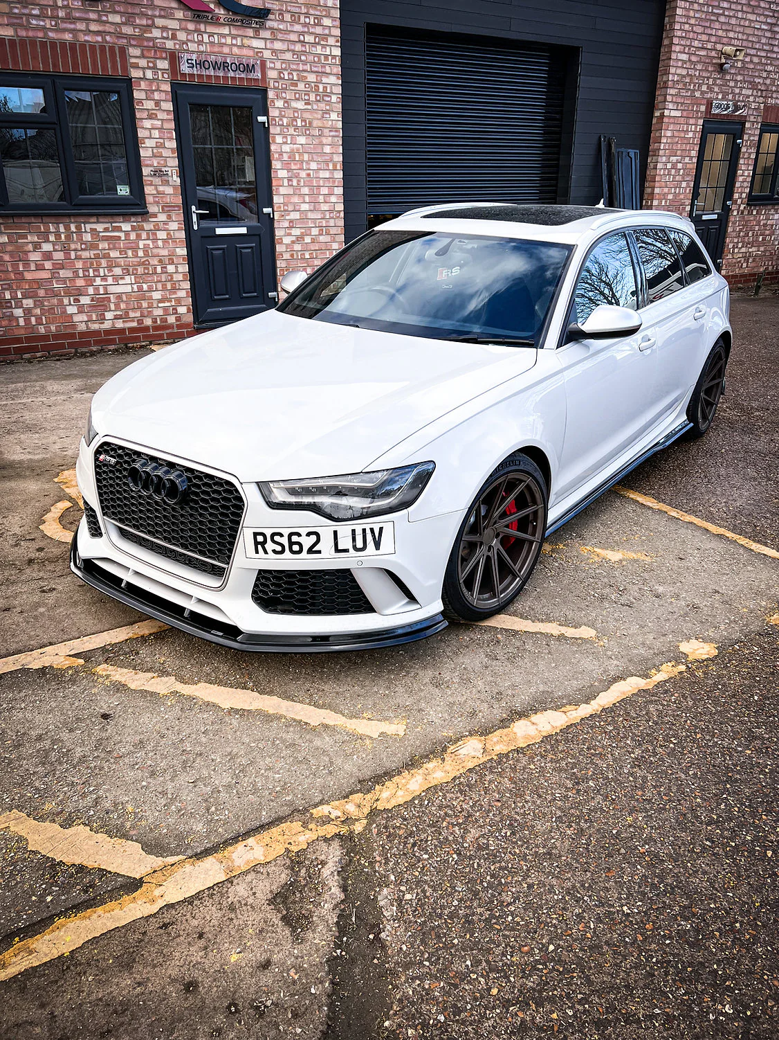 Audi RS6 C7 Avant - Side Skirt Splitters - Image 4