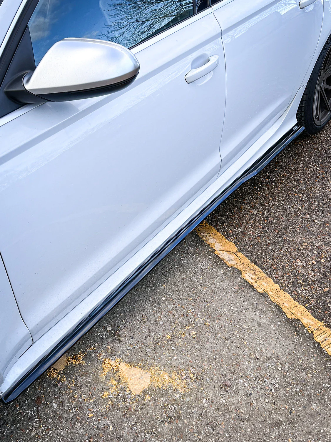 Audi RS6 C7 Avant - Side Skirt Splitters - Image 5